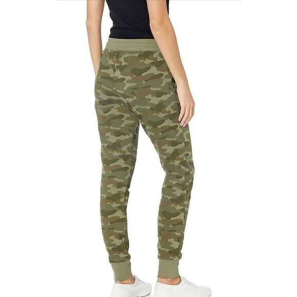 NEW Camoflauge French Terry Fleece Jogger Sweatpant XS - Picture 2 of 5